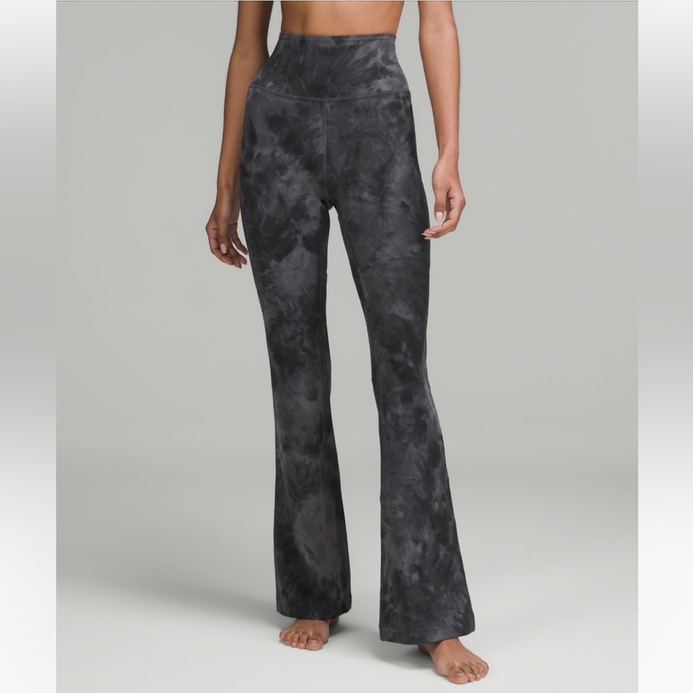 lululemon groove super-high-rise flared pant